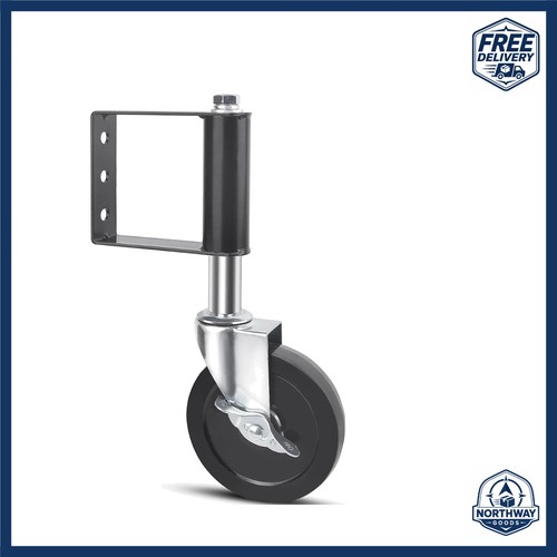 Heavy duty gate caster wheel - gate, 4