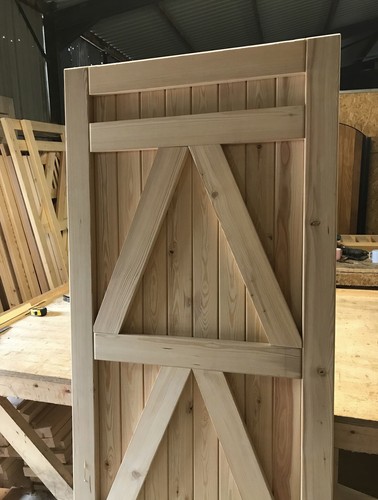 Wooden shed doors custom - wooden,
