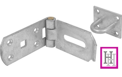 Heavy duty hasp staple - &,