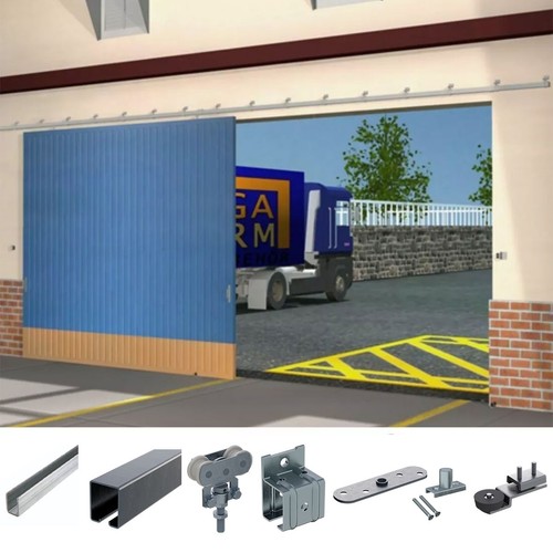 Sliding door kit for - sliding, garage