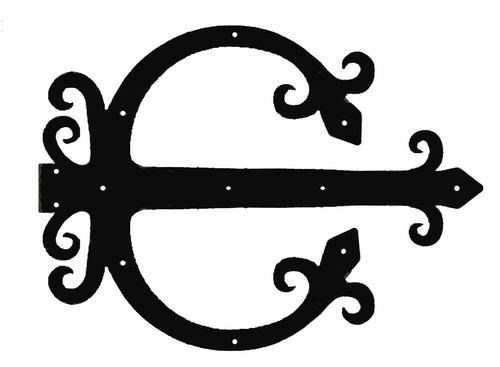 False door hinges pair - hinges,