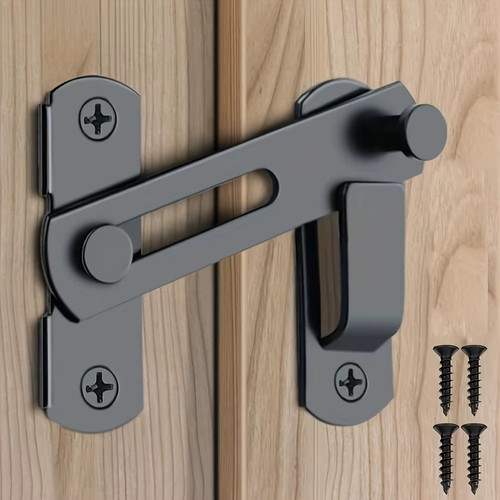 Stainless steel barn door lock - barn,