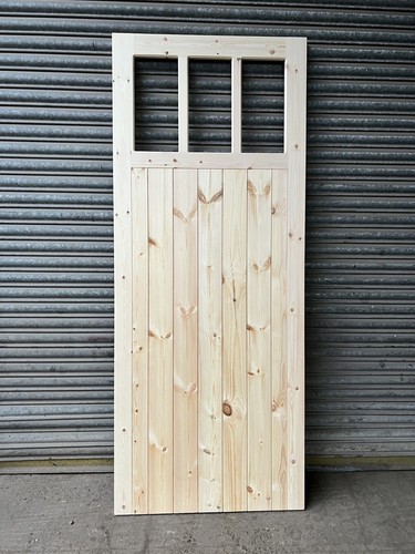 Side garage door heavy - door,
