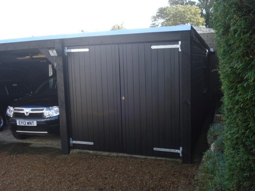 Side hinged hung timber - hinged,