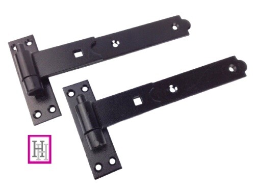 Hook band hinges black - hook,