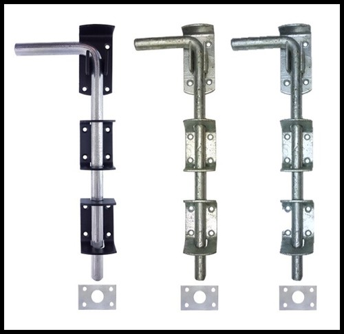 Garage door drop bolt heavy - drop,