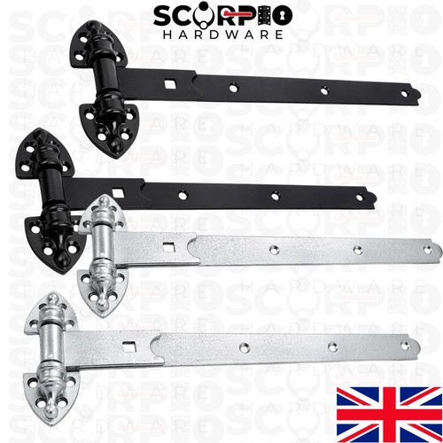 Heavy reversible gate hinge - reversible,