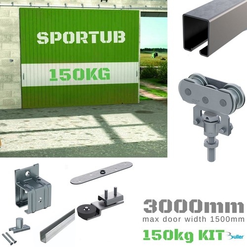 Sliding heavy door kit garage - sliding,