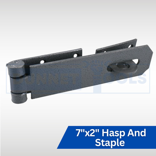 Gate latch hasp - latch,