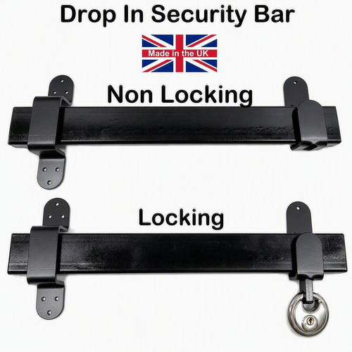 Black drop 30 locking - black,