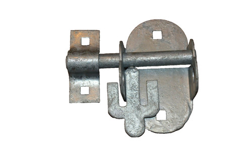 Padbolt bolt set - garage, shed