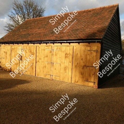 Barn doors solid wooden - doors,