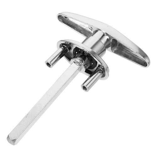 Silver locking handle kit - handle,