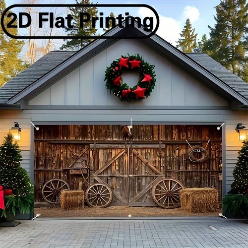 Barn door garage - barn,