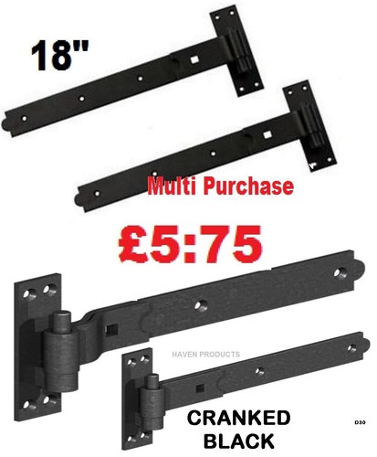Gate cranked hook band - gate,
