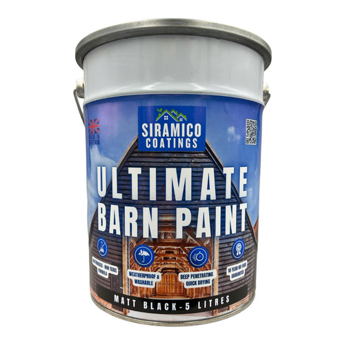 One coat barn - one, paint