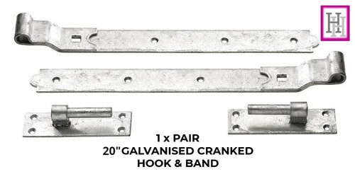 Cranked hook band - hook, &
