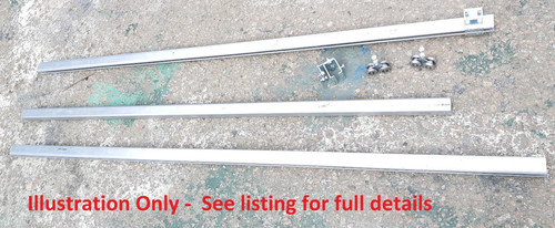 Sliding door top - door, kit