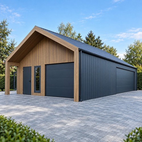 Metal garage 6 5m - metal, 21