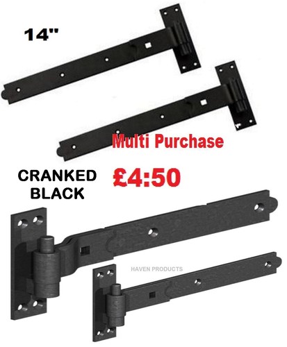 Gate cranked hook band - cranked,