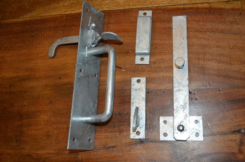 215mm galvanised suffolk thumb - galvanised,