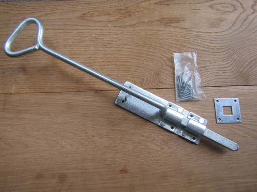 Shed garage bolt stable - shed,