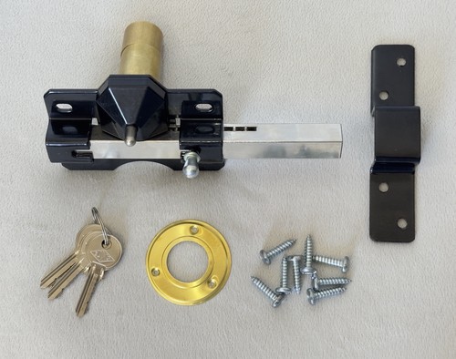Cays gate lock wooden - cays, -gate