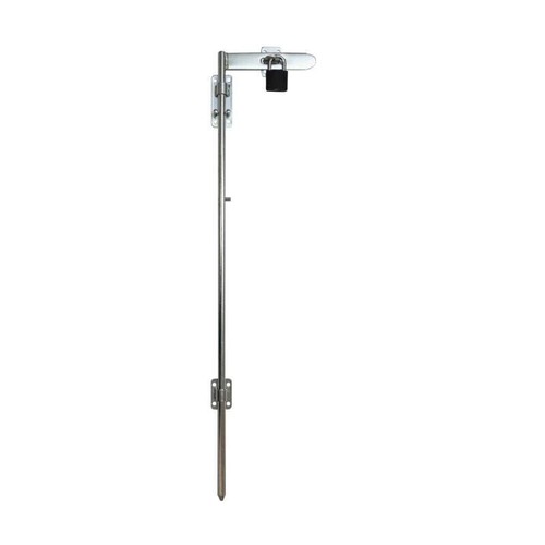 Gate drop bolt - gate, 800mm