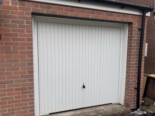Garage door 221 - 221, used