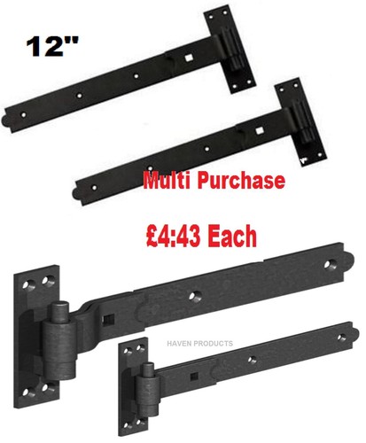 Cranked gate hook band - cranked, &