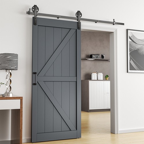 Wood barn door sliding - wood,