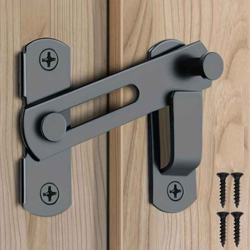 Stainless steel barn door lock - barn,