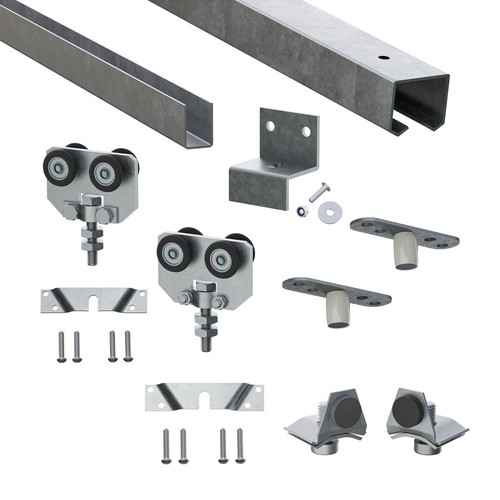 Sliding door gear for garage - sliding,