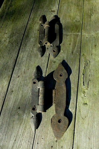 Vintage antique door gate - vintage, /
