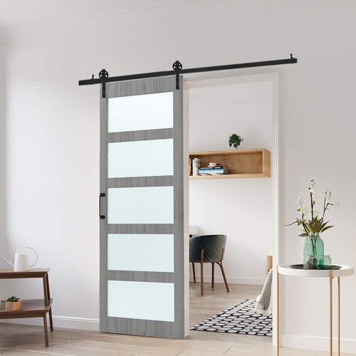 Wood barn door sliding - barn,