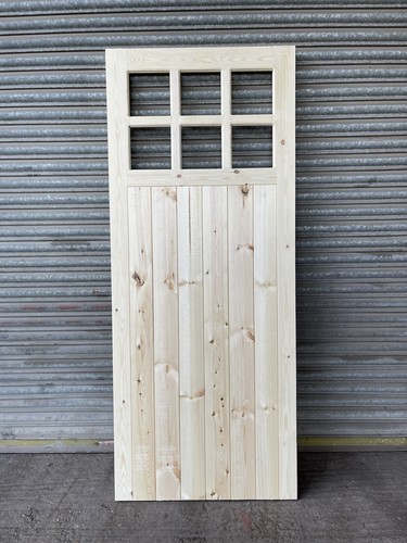 Side garage door heavy - door,