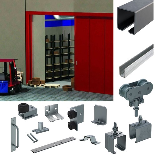 Sliding door gear for garage - gear,