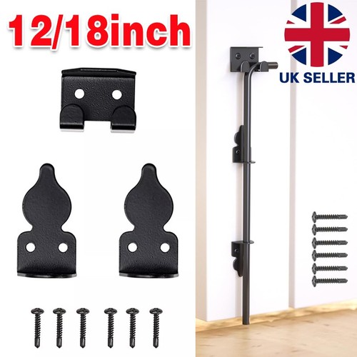 Heavy duty drop bolt - 18",
