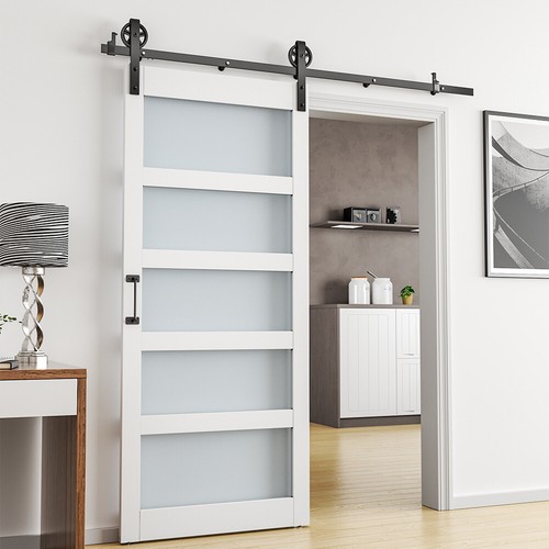 Wood barn door sliding - barn,
