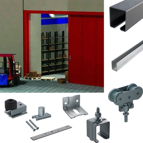 Sliding heavy door kit garage - heavy,