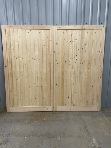 Wooden garage doors oxford - garage,