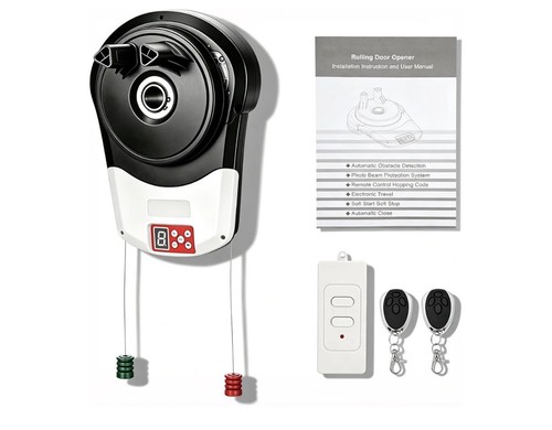Roll door opener with - with, 3