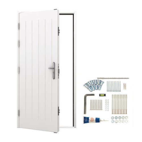 Cottage style security door - security,
