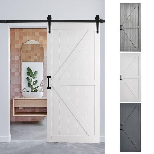 Wood barn door - sliding,