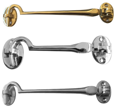 Cabin hook eye brass - cabin,