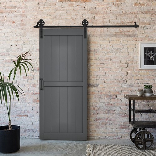 Barn door wood sliding - door,