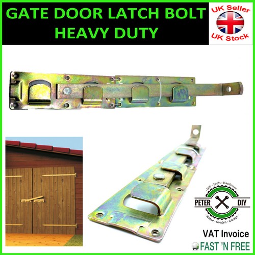 Latch for gates - latch, bolt