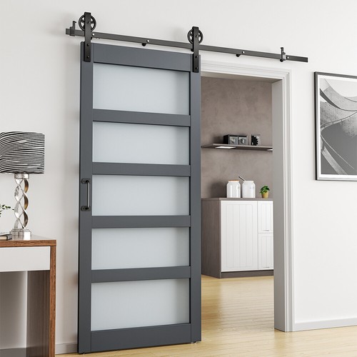 Wood barn door sliding - wood,
