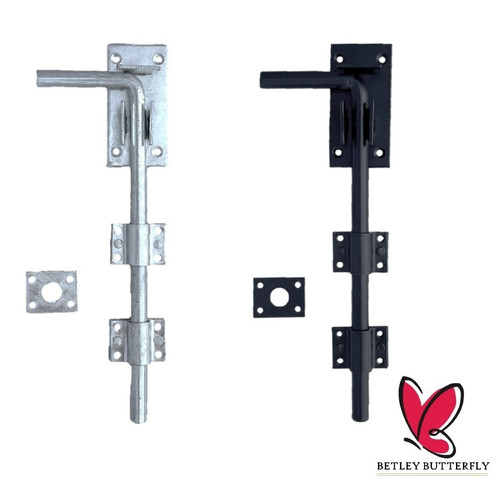 Drop bolt gate - 12",